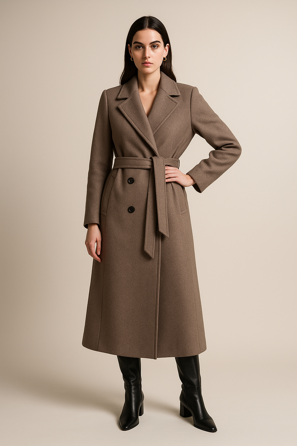 Daniela | Cappotto in Lana